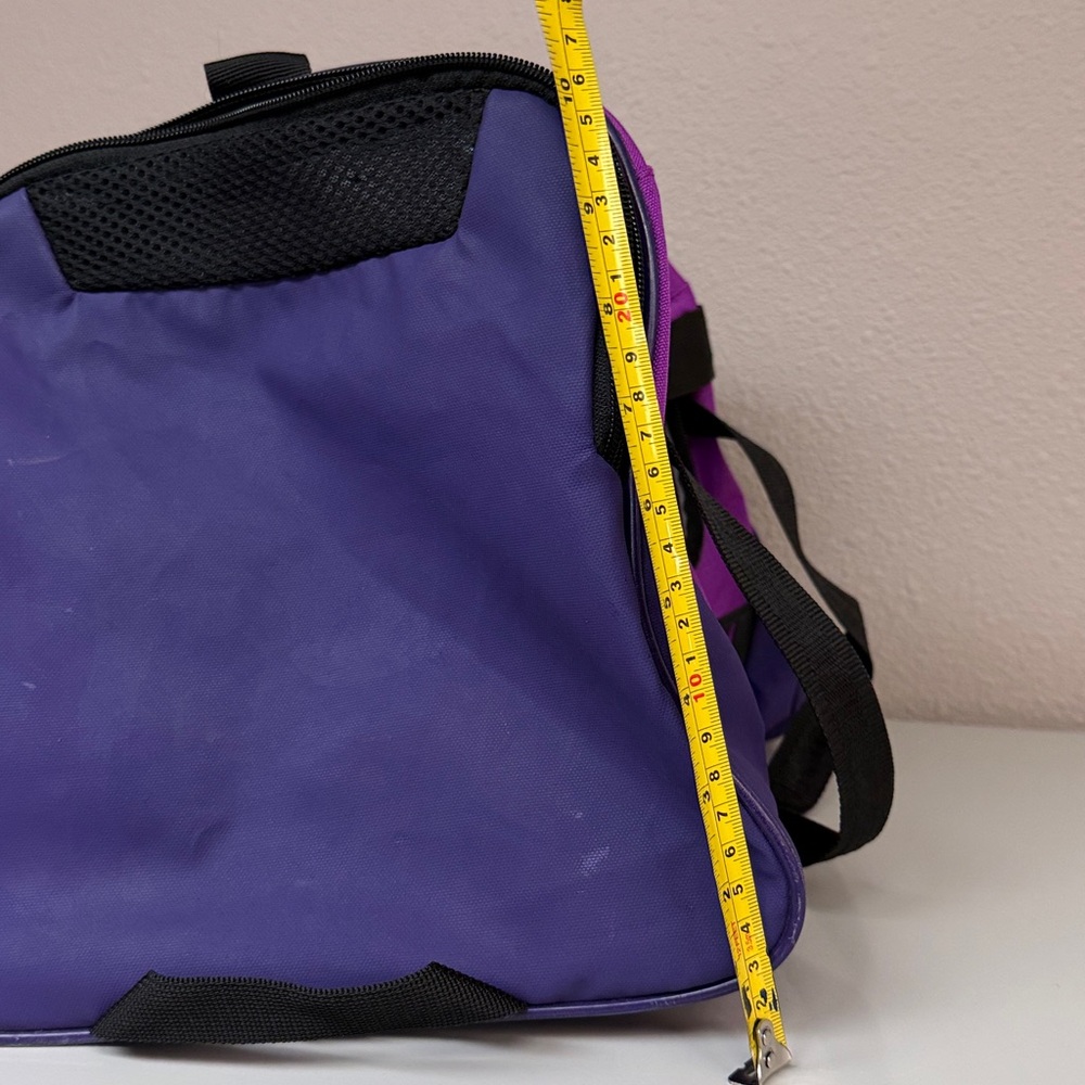 Under Armour Purple and Black Sports Bag - Picture 8 of 8